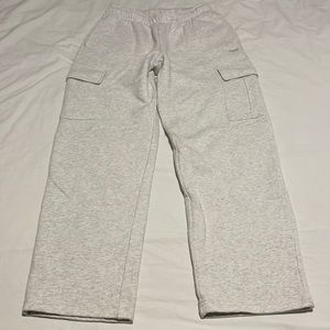 TNA Cozy Fleece Mega Cargo Sweatpant